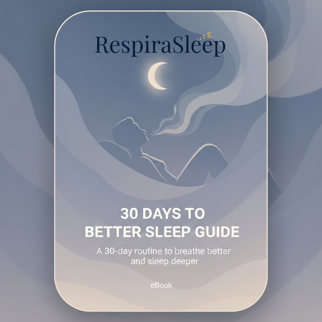 Better Breathing & Sleep: 30-Day Guide — eBook