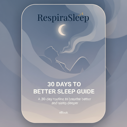 Better Breathing & Sleep: 30-Day Guide — eBook