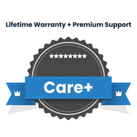 + FREE Lifetime Device Warranty